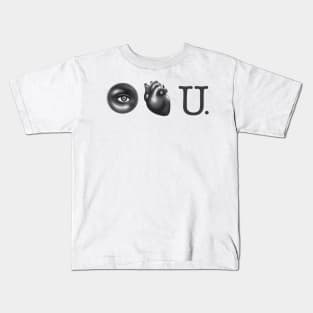 Eye Love U. Kids T-Shirt